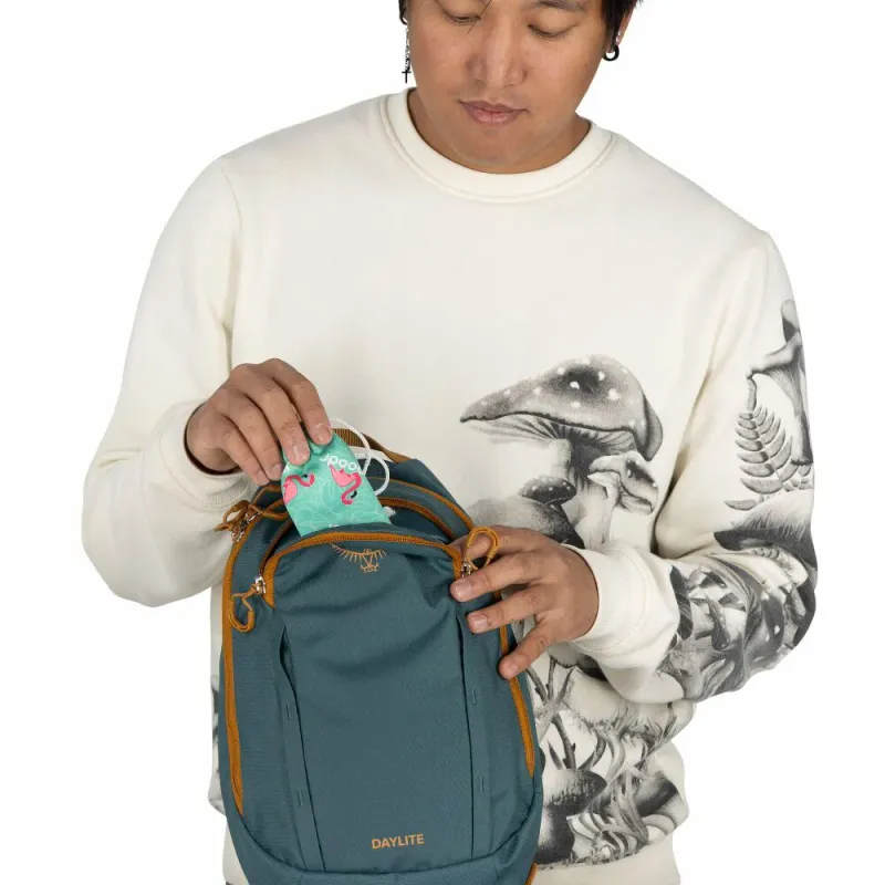 Osprey Skulderbag Daylite Sling, iris pink