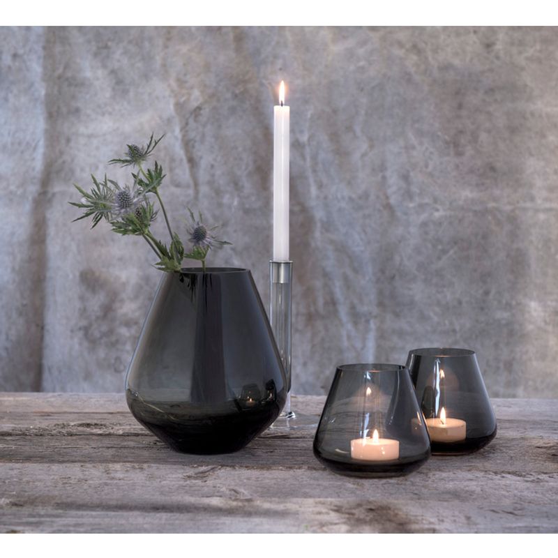 Halvor Bakke & Magnor Rocks Koks Lykt/vase 22 cm