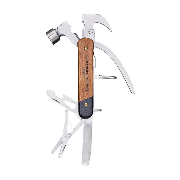 Hovedbilde Multiverktøy Hammer 11 i 1 Gentleman's Hardware