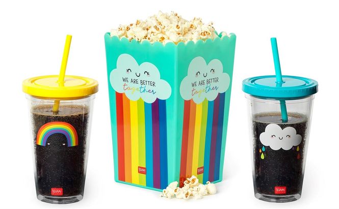 Hovedbilde Kinokveld for 2!  Movie Night for Two fra Legami