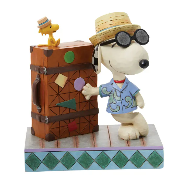 Hovedbilde Snoopy & Knøttene på ferie figur 14 cm