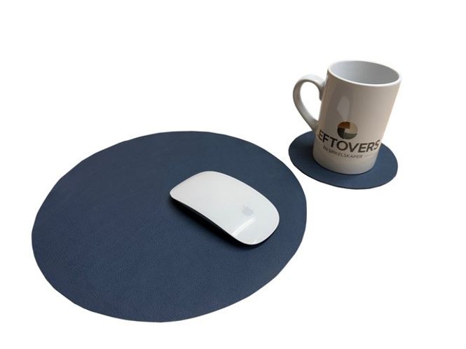 Hovedbilde Musematte og drikkebrikke Denim, et produkt med ...