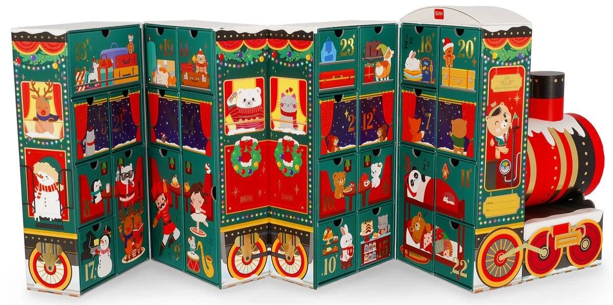 Julekalender med smarte ting fra Legami