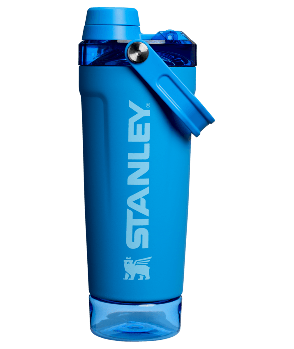 Stanley Drikkeflaske Activate Shaker 0,6L - Azure