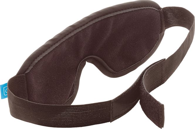 Hovedbilde Sovemaske Go Travel Zzz, blå tag