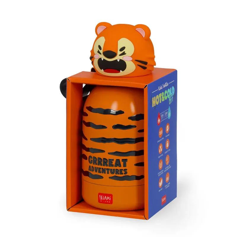 Drikkeflaske 310 ml Tiger Legami 